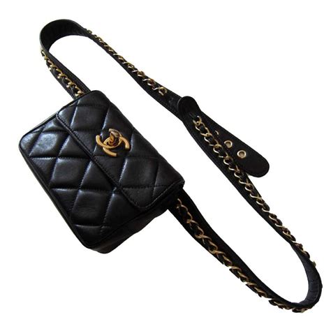 chanel bog bahne|Chanel belt bag.